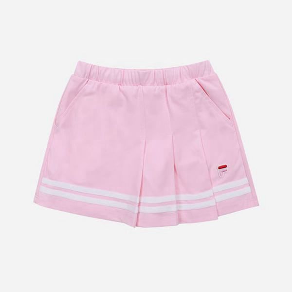 Fila Tennis Girl's Culottes - Pink,NZ 169-69781